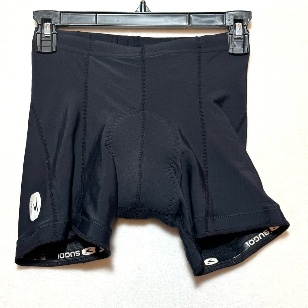 SUGOI Black Women’s Cycling Padded Shorts Size XS
